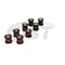 Energy Suspension Red Polyurethane Includes Upper and Lower Bushings 8.3129R - alternate 3